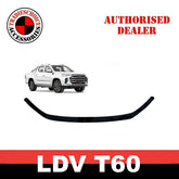 Bonnet Protector and Weathershields For LDV T60 2022-2024 Guard